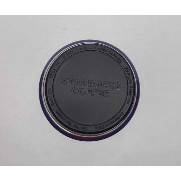 Starbucks 2005 Travel Tumbler Swirl Floral Design - Picture 3 of 5